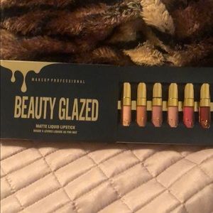 Beauty Glazed Matte Liquid Lipstick Set
